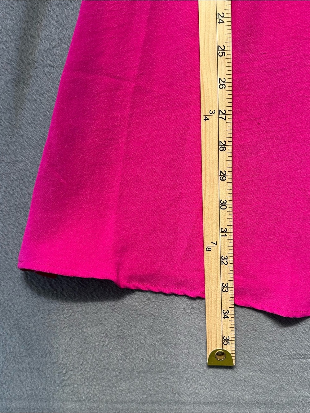 Monteau Los Angeles Womens Small Dress Pink Ruched Flutter Sleeve Mini NWT - Picture 12 of 12